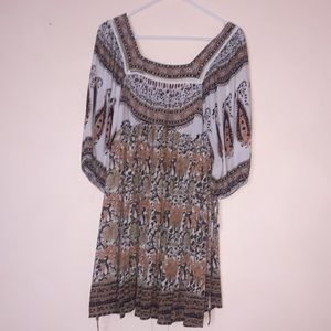 Open back Free People dress!